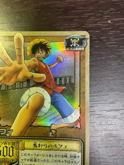 Monkey D. Luffy CE-C01 Promo One Piece Card Game Japanese NM - Image 3