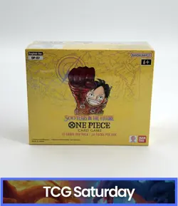 ONE PIECE OP07 500 YEARS IN THE FUTURE SEALED BOOSTER BOX - Image 1