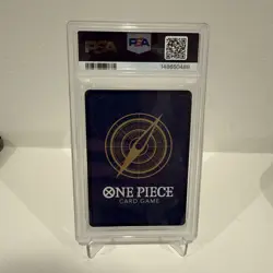 2024 ONE PIECE PRB01 ALTERNATE ART #024 MONKEY D. LUFFY PSA 10 - Image 2