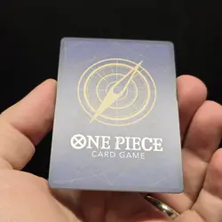 One piece TCG OP09-004 Shanks Wanted Poster English NM - Image 4