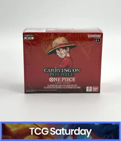 ONE PIECE OP13 CARRYING ON HIS WILL SEALED BOOSTER BOX - Image 1