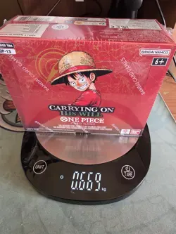 Heavy One Piece OP-13 Carrying On His Will Booster Box English - Image 1