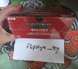 Heavy One Piece OP-13 Carrying On His Will Booster Box English - Image 3