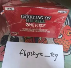 Heavy One Piece OP-13 Carrying On His Will Booster Box English - Image 5