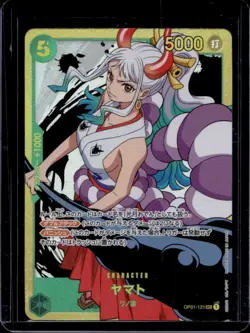 2022 One Piece Romance Dawn Yamato Secret Rare #OP01-121 - Image 1