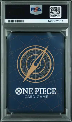 2024 ONE PIECE PRB01-PREMIUM BOOSTER MANGA ALT ART #120 SHANKS PSA 10 - Image 2