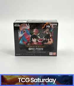 ONE PIECE OP09 EMPERORS IN THE NEW WORLD SEALED BOOSTER BOX - Image 1