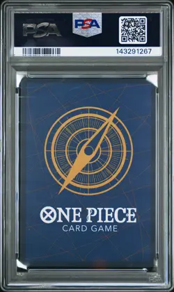 2024 ONE PIECE PROMOS CONVENTION EXCLUSIVE #043 MONKEY D. LUFFY PSA 10 - Image 2