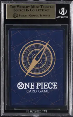 2026 ONE PIECE: THE AZURE SEA'S SEVEN SP #PRB02-006 RORONOA ZORO BGS 9.5 - Image 2