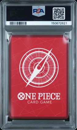 2025 ONE PIECE OP13-CARRYING ON HIS WILL ALTERNATE ART #004 SABO PSA 10 - Image 2