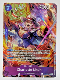 One Piece EB03-034 Charlotte Linlin - Extra Booster: One Piece Heroines Edition - Image 1