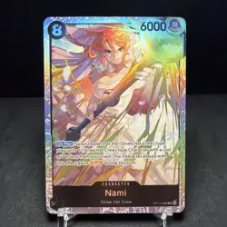 Nami OP15-086 SR One Piece Adventure On Kami’s Island Near Mint - Image 1