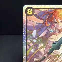 Nami OP15-086 SR One Piece Adventure On Kami’s Island Near Mint - Image 4