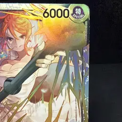 Nami OP15-086 SR One Piece Adventure On Kami’s Island Near Mint - Image 5