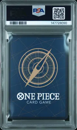 2025 ONE PIECE PROMO BATTLE-TOP 32 #076 WHEN YOU'RE AT SEA/FIGHT/PIRATES! PSA 10 - Image 2
