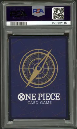 ONE PIECE ENGLISH 2024 OP09 SHANKS #004 PSA GEM MINT 10 - Image 2