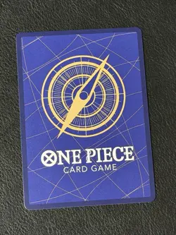 St Jaygarcia Saturn ONE PIECE Game Japanese OP13-083 R Carrying on His Will NM - Image 2