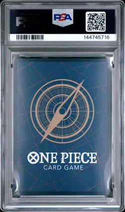 2023 ONE PIECE JAPANESE PROMOS ONE PIECE DAY #041 MONKEY D. LUFFY PSA 10 - Image 2