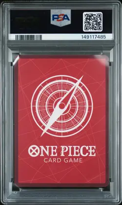 2024 ONE PIECE PROMOS PSA MAGAZINE EXCLUSIVE #060 MONKEY D. LUFFY PSA 10 - Image 2
