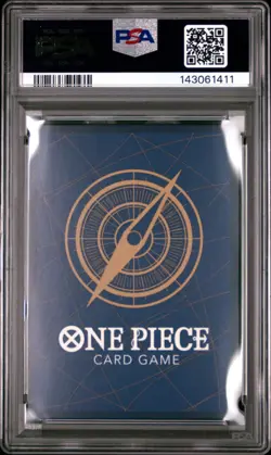 2023 ONE PIECE JPN OP06-WINGS OF THE CAPTAIN ALT ART #118 RORONOA ZORO PSA 10 - Image 2