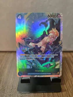 One Piece TCG - Marco PRB02-008 SR, PRB02 Set, English, Nm - Image 1