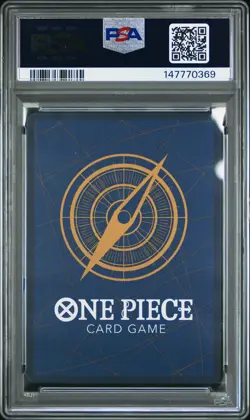 2023 ONE PIECE JAPANESE PROMOS #043 MONKEY D. LUFFY PSA 10 - Image 2