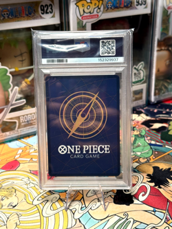 Monkey D. Luffy One Piece 2022 Championship Set Promo Japanese #001 PSA 10 - Image 2