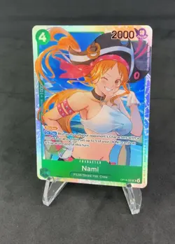 One Piece TCG Nami OP14-031 (SR) The Azure Sea’s Seven English￼ - Image 2