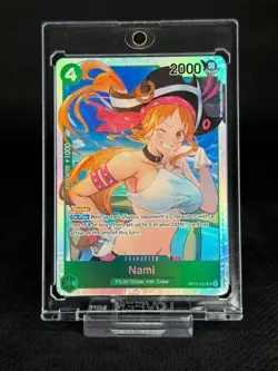 The Azure Sea's Seven One Piece CCG Nami #OP14-031 - Image 1