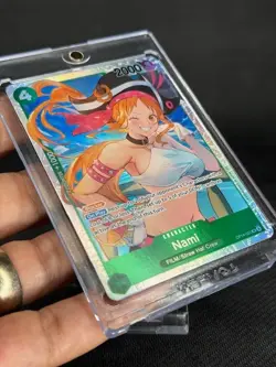 The Azure Sea's Seven One Piece CCG Nami #OP14-031 - Image 2