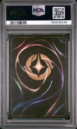 2025 DISNEY LORCANA EN 9-FABLED ENCHANTED CRUELLA DE VIL - STYLE ICON PSA 10 - Image 2