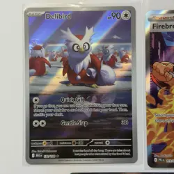Pokemon Card Lot (5 Cards) - Vintage Modern Hyper Ultra IR SIR Reverse Holo Rare - Image 2