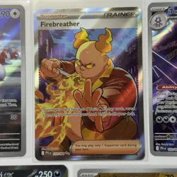 Pokemon Card Lot (5 Cards) - Vintage Modern Hyper Ultra IR SIR Reverse Holo Rare - Image 3