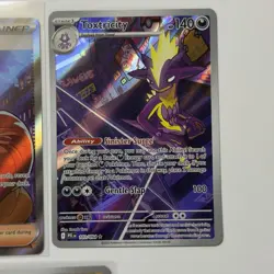 Pokemon Card Lot (5 Cards) - Vintage Modern Hyper Ultra IR SIR Reverse Holo Rare - Image 4