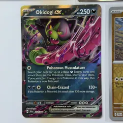Pokemon Card Lot (5 Cards) - Vintage Modern Hyper Ultra IR SIR Reverse Holo Rare - Image 5