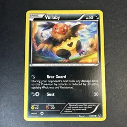 Vullaby 68/98 Emerging Powers Regular - Pokemon Card MP - Image 1