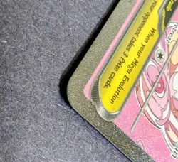 Pokemon Ascended Hero’s Mega Diancie EX Full Art Ultra Rare Holo Card 282/217 - Image 3