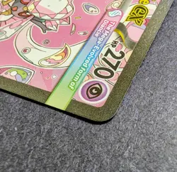 Pokemon Ascended Hero’s Mega Diancie EX Full Art Ultra Rare Holo Card 282/217 - Image 4