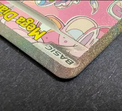 Pokemon Ascended Hero’s Mega Diancie EX Full Art Ultra Rare Holo Card 282/217 - Image 5