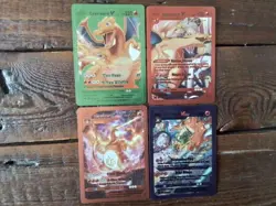 4 Upc charizard 136 03 gallery Holo Full Art Pokemon Card ex gx vmax sr Chinese - Image 1