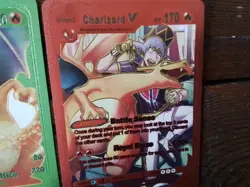 4 Upc charizard 136 03 gallery Holo Full Art Pokemon Card ex gx vmax sr Chinese - Image 3
