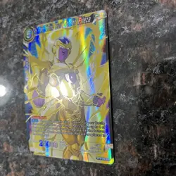 Returning Evil Golden Frieza BT2-062 SR Foil Dragon Ball Super Card Game | NM - Image 2