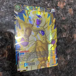 Returning Evil Golden Frieza BT2-062 SR Foil Dragon Ball Super Card Game | NM - Image 3