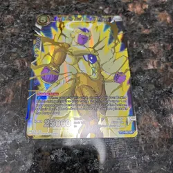 Returning Evil Golden Frieza BT2-062 SR Foil Dragon Ball Super Card Game | NM - Image 4