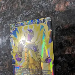 Returning Evil Golden Frieza BT2-062 SR Foil Dragon Ball Super Card Game | NM - Image 5