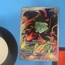 Bulbasaur 133/132 Mega Evolution Pokemon Card - Image 1