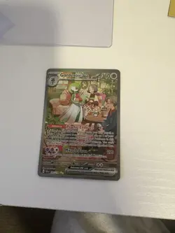 Pokemon Gardevoir EX TCG Holo Card 245/198 SV01 Scarlet & Violet Base Set - Image 1