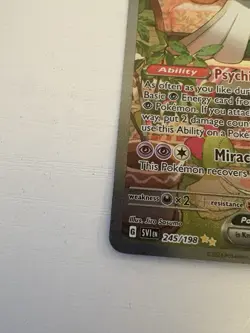 Pokemon Gardevoir EX TCG Holo Card 245/198 SV01 Scarlet & Violet Base Set - Image 4