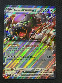 Bloodmoon Ursaluna ex Holo Promo SV: Scarlet & Violet Promo Cards 177 NM - Image 1