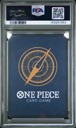 2025 ONE PIECE PROMOS BANDAI CARD GAMES FEST #073 MONKEY D. LUFFY PSA 10 - Image 2